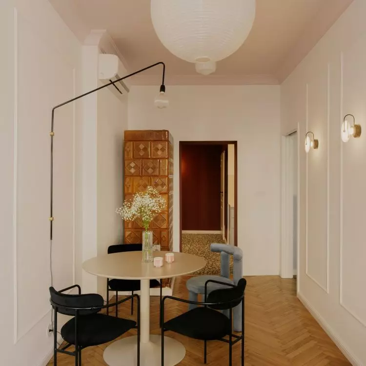 Apartment designed by Agata Popieluch