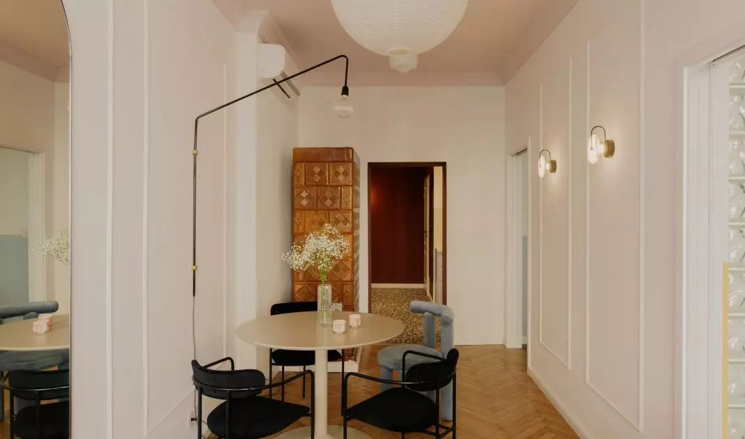 Apartment designed by Agata Popieluch