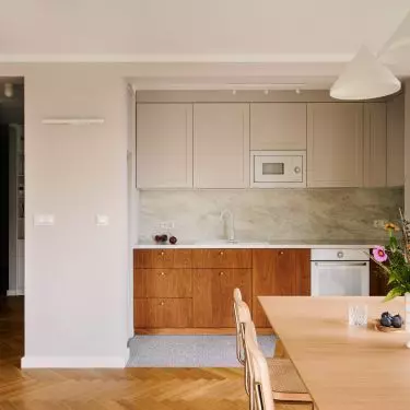Apartment in Poznań designed by Agata Popieluch