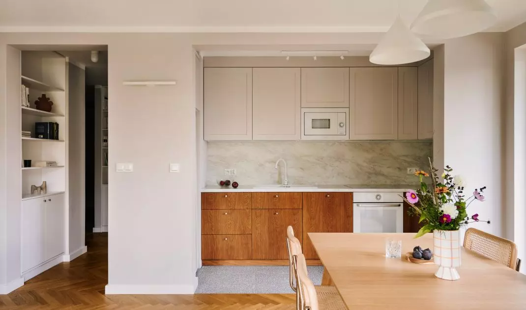Apartment in Poznań designed by Agata Popieluch