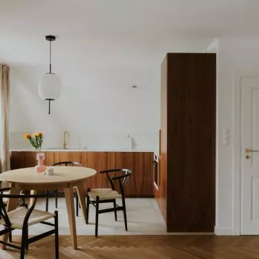 Apartment in Zakopane designed by Agata Popieluch