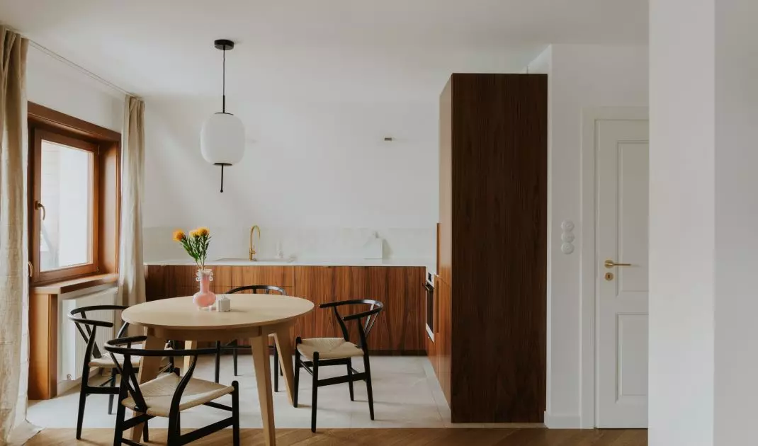 Apartment in Zakopane designed by Agata Popieluch