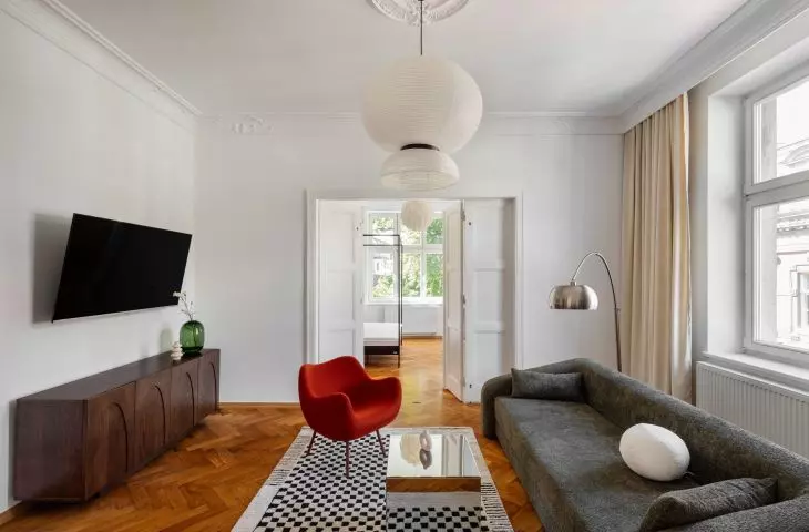 Apartment on Warszawska Street in Krakow