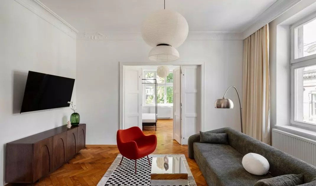 Apartment on Warszawska Street in Krakow
