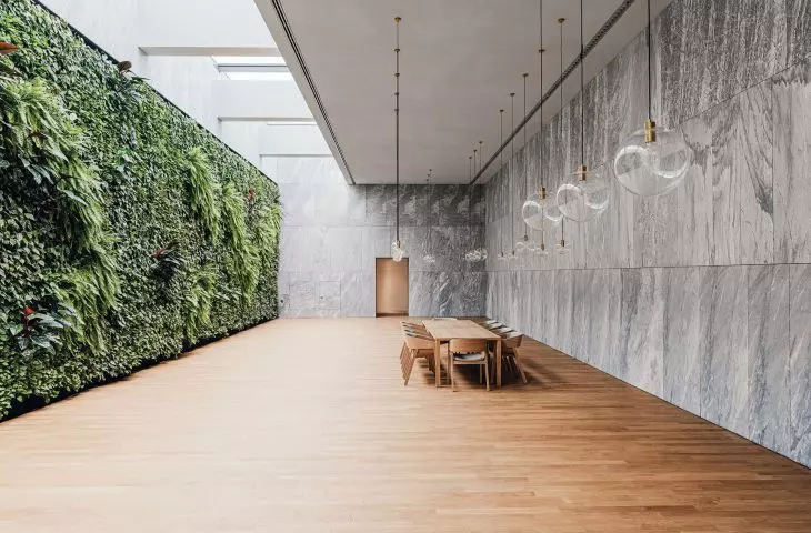 Sala bankietowa — sufit akustyczny Rockfon Mono Acoustic