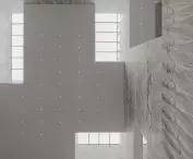 Main hall - Rockfon Mono Acoustic ceiling