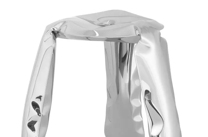 PLOPP stool designed by Oskar Zięta