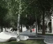 Projekt nowej biblioteki publicznej w Bełżycach