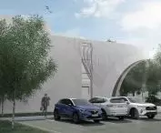 Projekt nowej biblioteki publicznej w Bełżycach