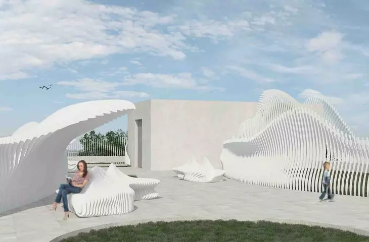 Projekt nowej biblioteki publicznej w Bełżycach