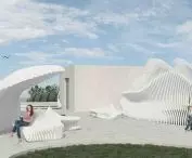 Projekt nowej biblioteki publicznej w Bełżycach