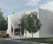 Projekt nowej biblioteki publicznej w Bełżycach
