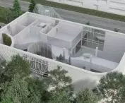 Projekt nowej biblioteki publicznej w Bełżycach