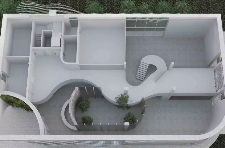Projekt nowej biblioteki publicznej w Bełżycach