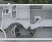 Projekt nowej biblioteki publicznej w Bełżycach