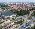 One of the crossings is being built on Rzeczypospolitej Avenue