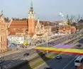 Location of the passage, which is being built at the Gdansk Main railway station in downtown Gdansk