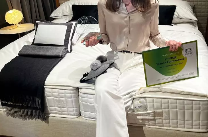 Joanna Furmanowicz z nagrodami