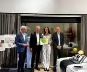 Zwyciężczyni Joanna Furmanowicz z nagrodą