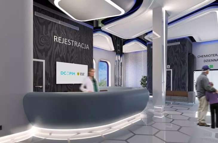 wizualizacja recepcji