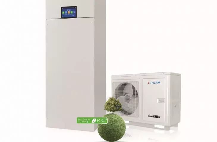  All In One and Monobloc Series Heat Pumps