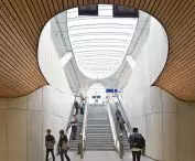 wnętrza centralnego dworca kolejowego (1999–2015), Arnhem, Holandia