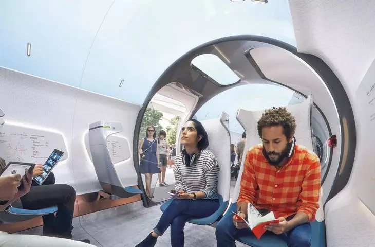 projekt transportowy Hardt Hyperloop (2018–), Holandia