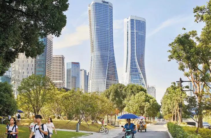 Raffles City Hangzhou (2008–2017), Hangzhou, Chiny