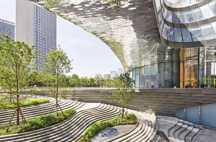 Raffles City Hangzhou (2008-2017), Hangzhou, China