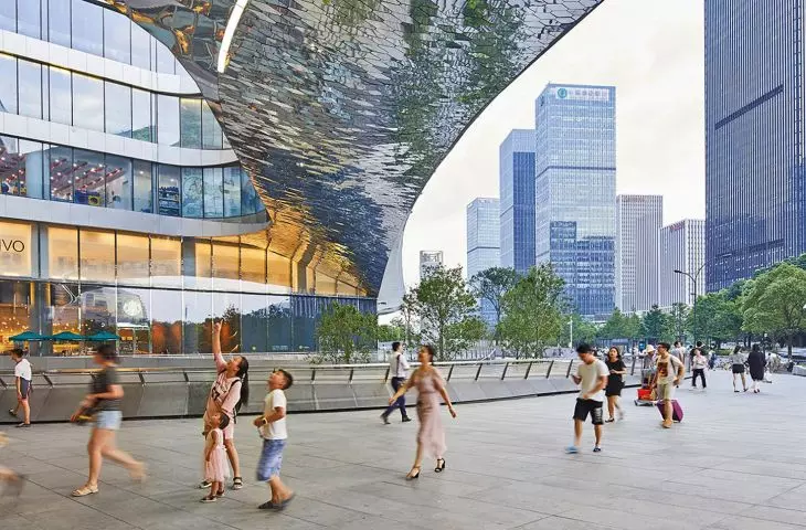 Raffles City Hangzhou (2008-2017), Hangzhou, China