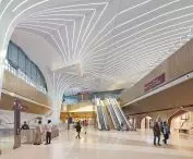 Metro station network (2012-2019), Doha, Qatar