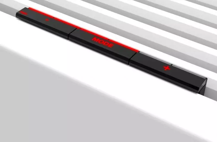 Strada Hybrid radiator