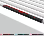 Strada Hybrid radiator