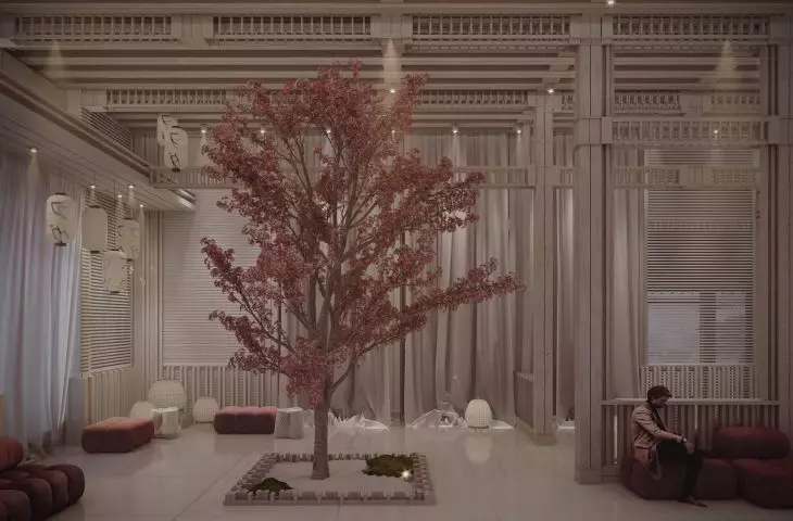 Wizualizacja - LOBBY