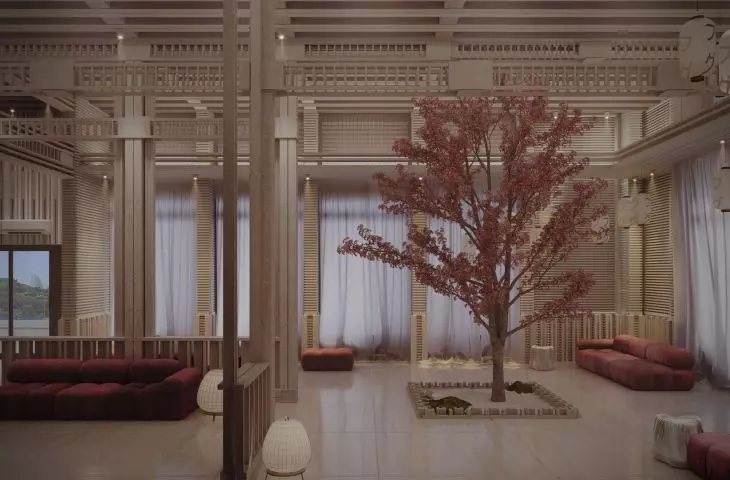 Wizualizacja - LOBBY