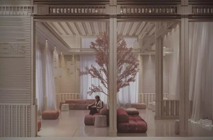 Wizualizacja - LOBBY
