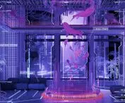 Wizualizacja - CYBER_LOBBY