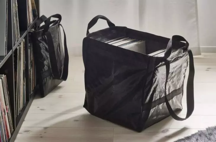 Vinyl record bag from Swedish House Mafia and IKEA collection