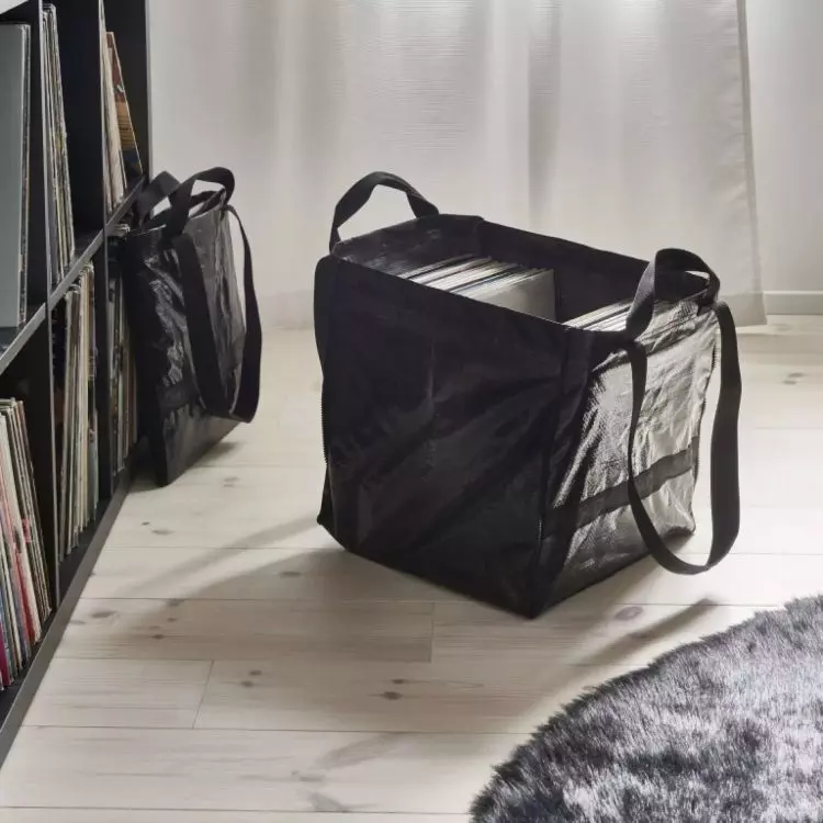 Vinyl record bag from Swedish House Mafia and IKEA collection