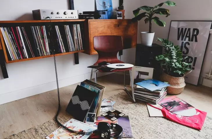 Music listening corner should be located away from noises