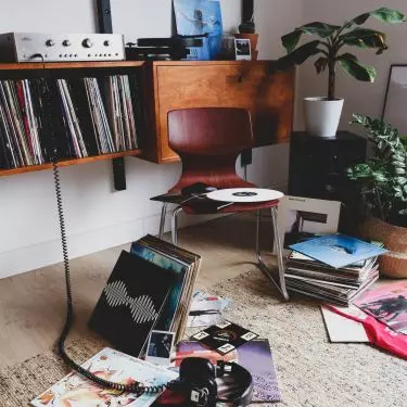 Music listening corner should be located away from noises