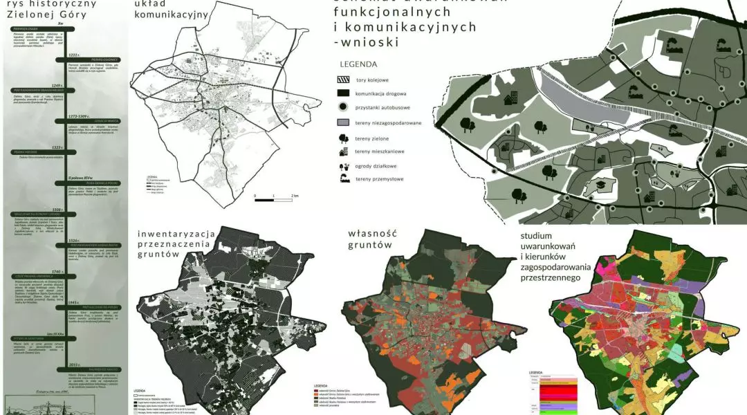 układ komunikacyjny, schemat
