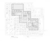 Pelgulinna State Secondary School on the edge of the forest of Merimetsa Park in Estonia, designed by Arhitekt Must