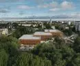 A bird's eye view of Pelgulinna State Secondary School