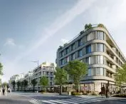 Projekt nowej zabudowy o nazwie Waterhall nawiąże do gdyńskiego modernizmu