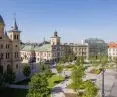 Revitalization of Liberty Square in Lodz.