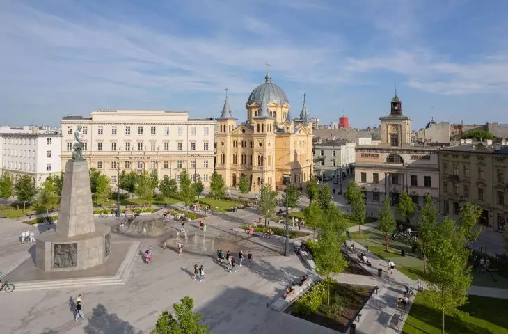 Rewitalizacja Placu Wolności w Łodzi