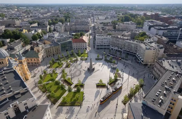 Rewitalizacja Placu Wolności w Łodzi