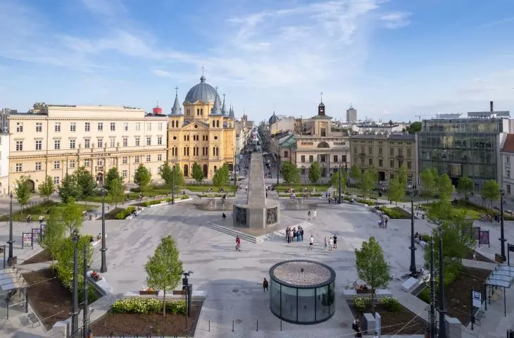 Rewitalizacja Placu Wolności w Łodzi
