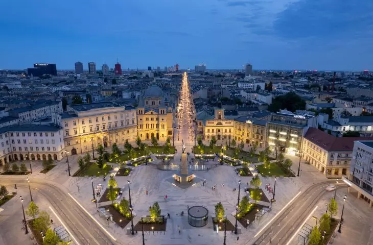 Rewitalizacja Placu Wolności w Łodzi